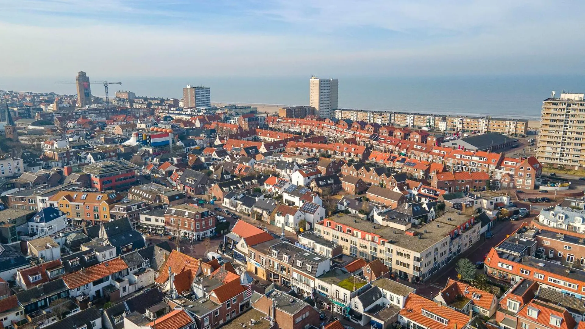 זנדוורט Appartement Zuid 5 דירה
