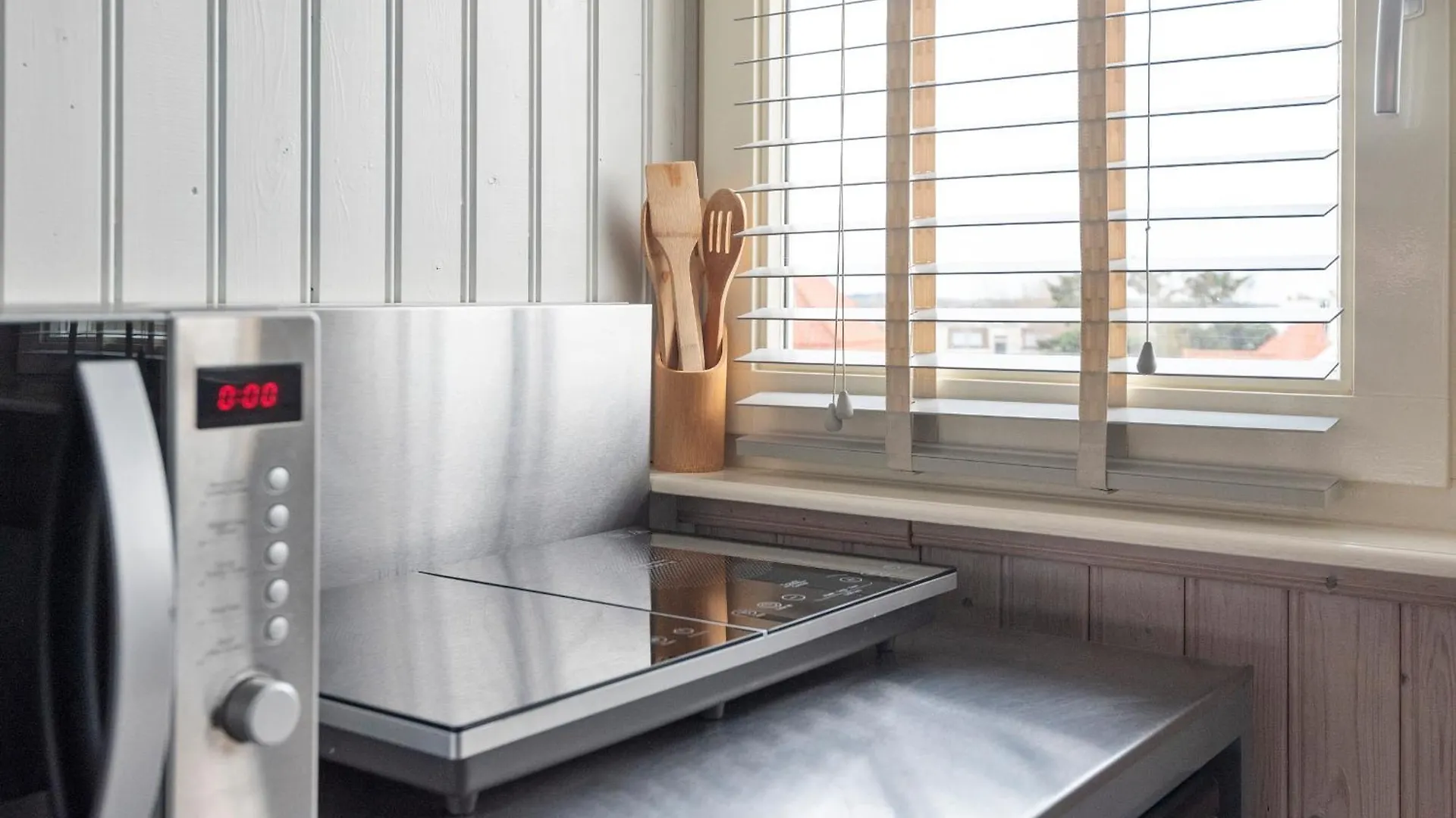 זנדוורט Appartement Zuid 5 דירה