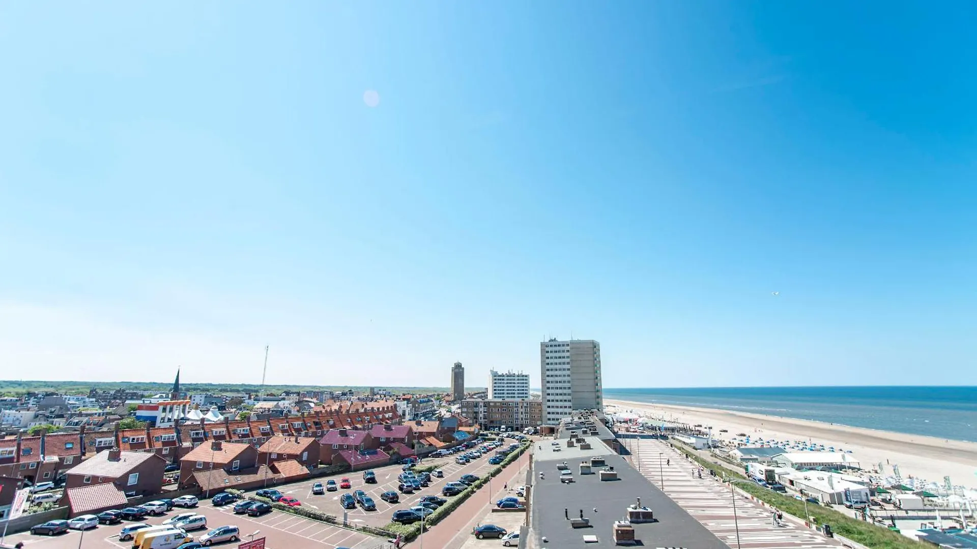 아파트 Appartement Zuid 5 잔드보르트