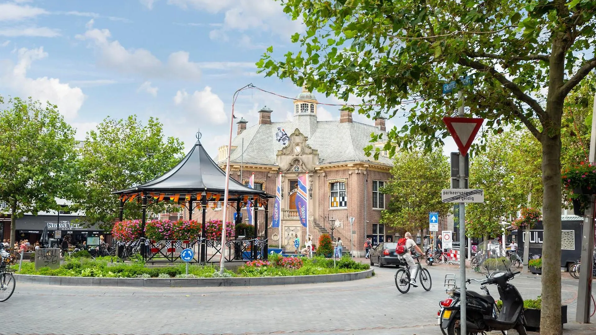 Appartement Zuid 5 잔드보르트 네덜란드