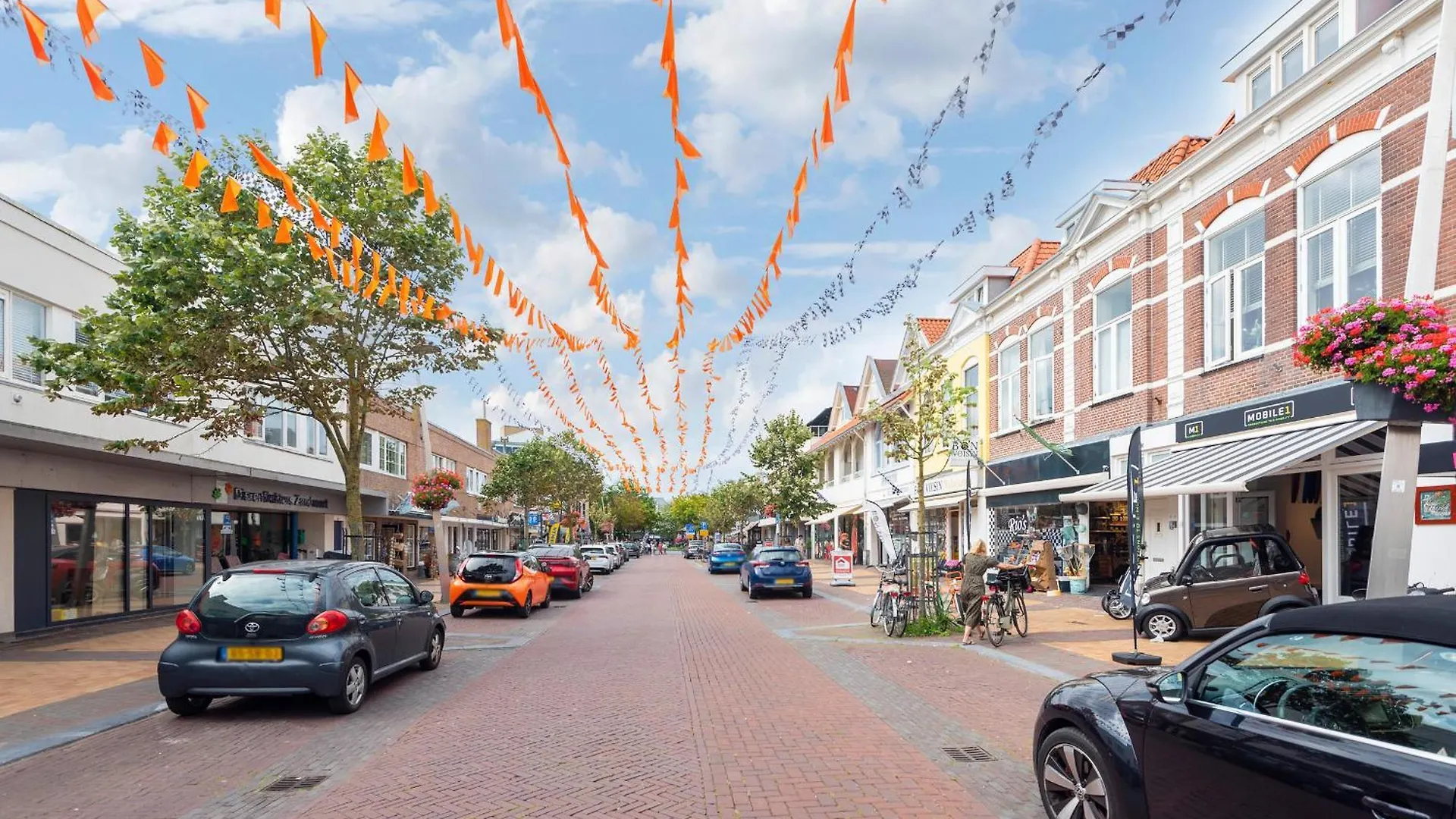 Appartement Zuid 5 잔드보르트 아파트