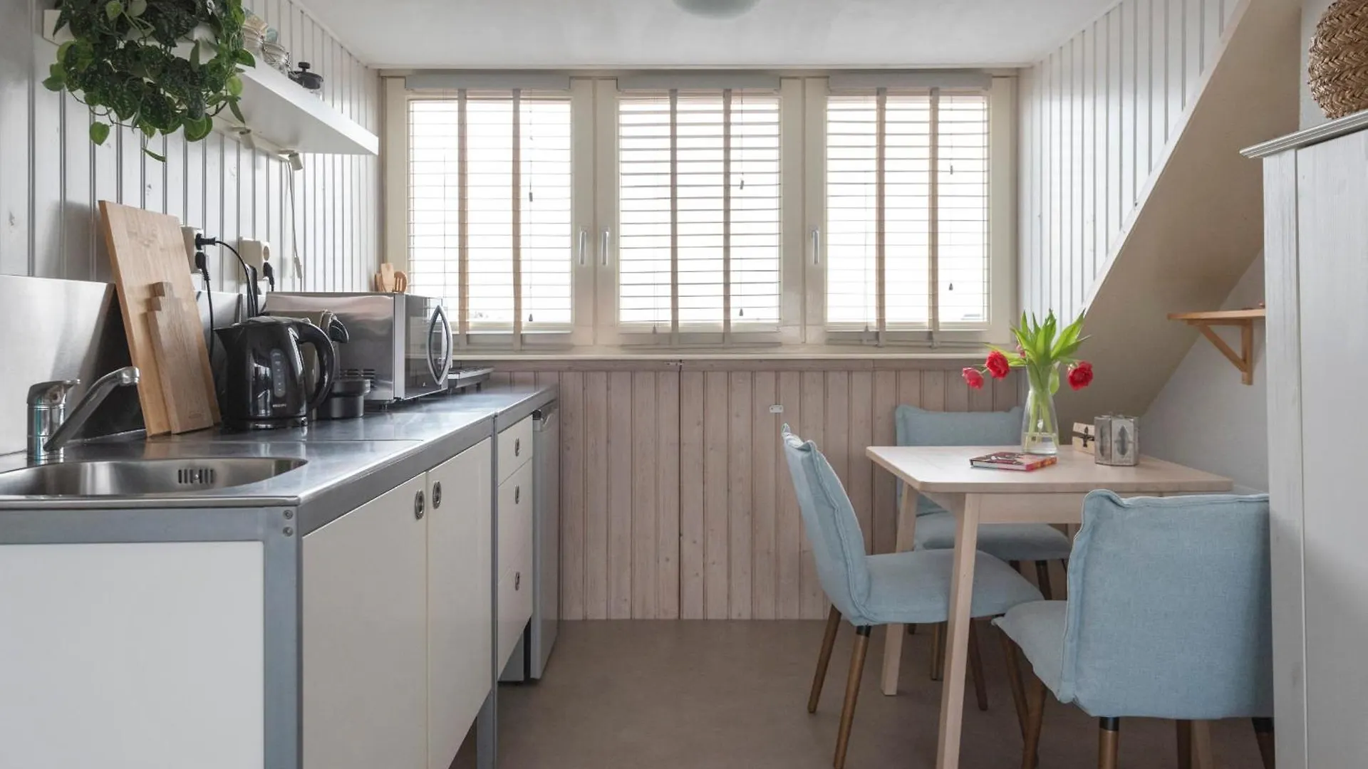 Appartement Zuid 5 잔드보르트 아파트
