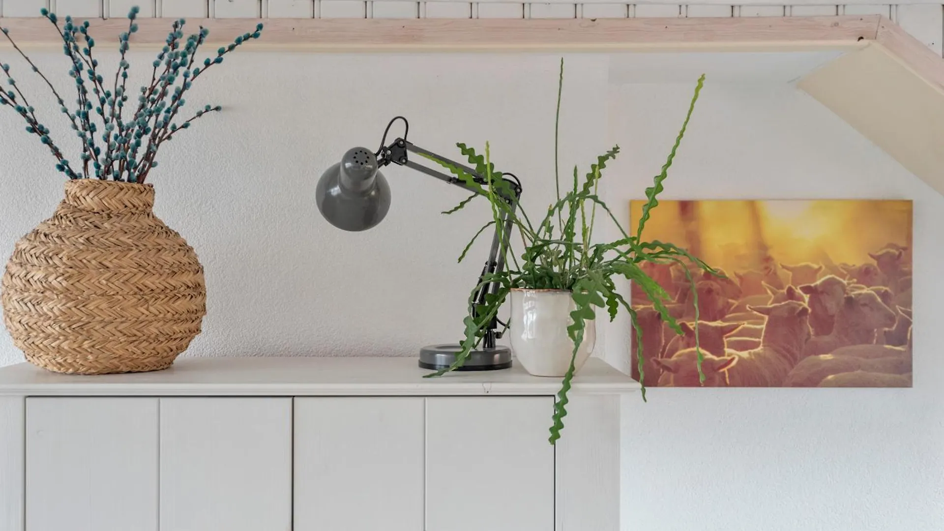 아파트 Appartement Zuid 5 잔드보르트 네덜란드